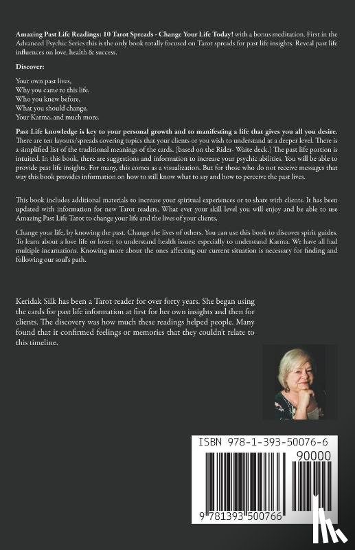 Silk, Keridak - Amazing Past Life Tarot