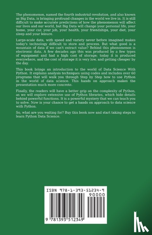 Clark, Kevin - Python For Data Science