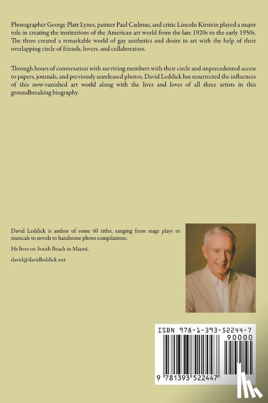 Leddick, David - Intimate Companions - A Triography of George Platt Lynes, Paul Cadmus, Lincoln Kirstein, and Their Circle
