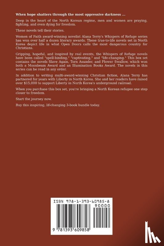 Terry, Alana - Whispers of Refuge Box Set