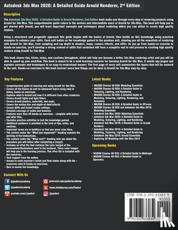 Pradeep Mamgain, Mamgain - Autodesk 3ds Max 2020