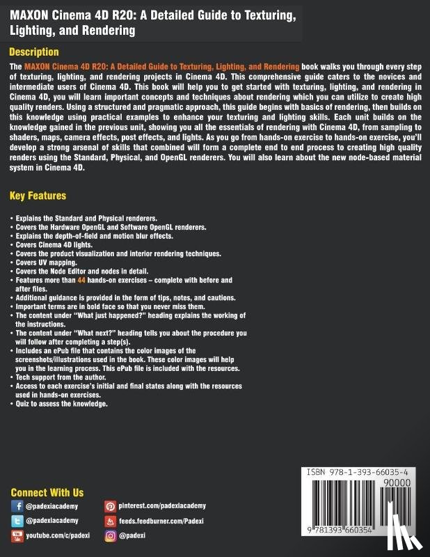 Mamgain, Pradeep - MAXON Cinema 4D R20