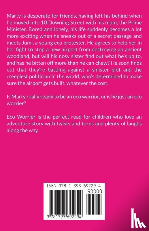 Slatter, Ian - Eco-Worrier