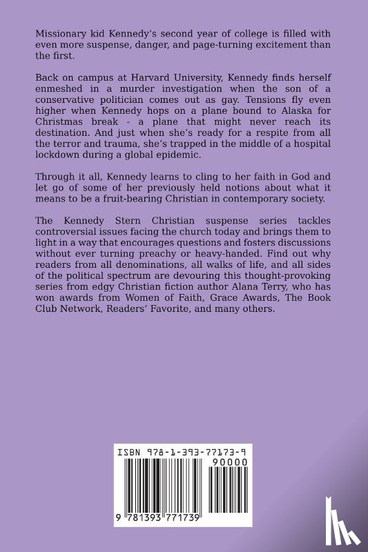 Terry, Alana - Kennedy Stern Christian Suspense Series (Books 4-6)