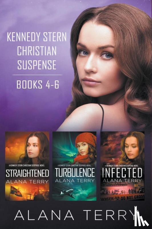 Terry, Alana - Kennedy Stern Christian Suspense Series (Books 4-6)