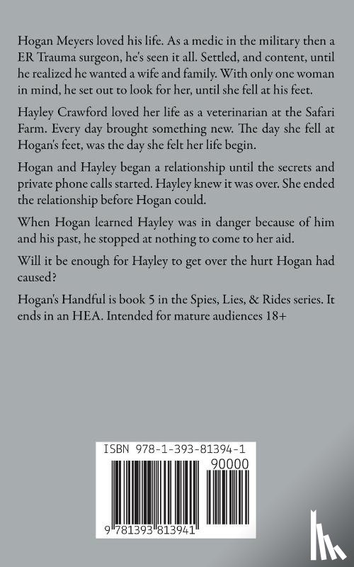 Rowley, Deanna L - Hogan's Handful