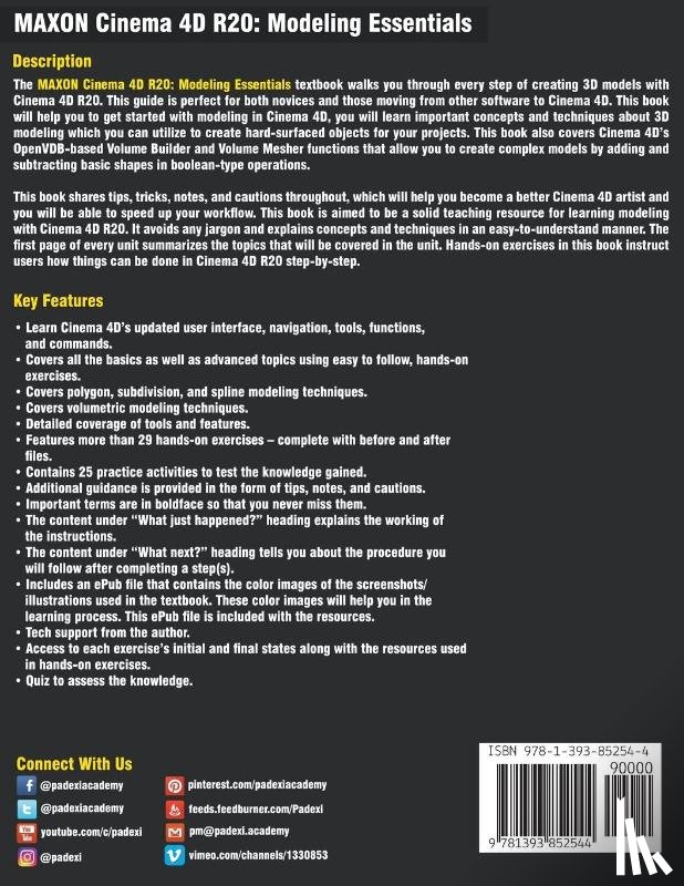 Mamgain, Pradeep - MAXON Cinema 4D R20