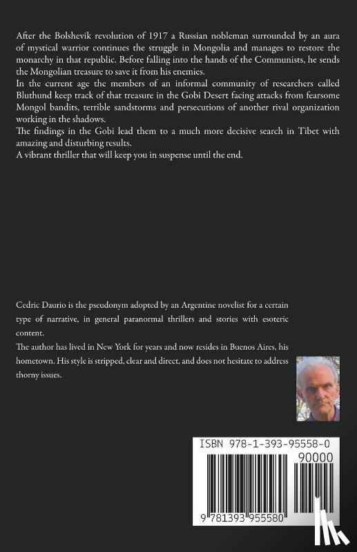 Daurio, Cedric - The Agartha Star- Bluthund Community 2