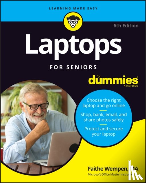 Wempen, Faithe (Computer Support Technician and Trainer) - Laptops For Seniors For Dummies