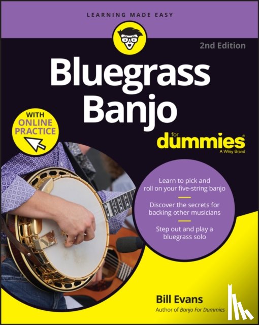 Evans, Bill - Bluegrass Banjo For Dummies