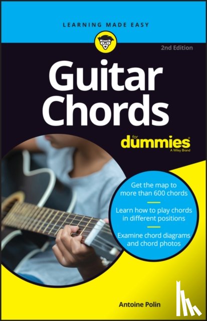 Polin, Antoine - Guitar Chords For Dummies