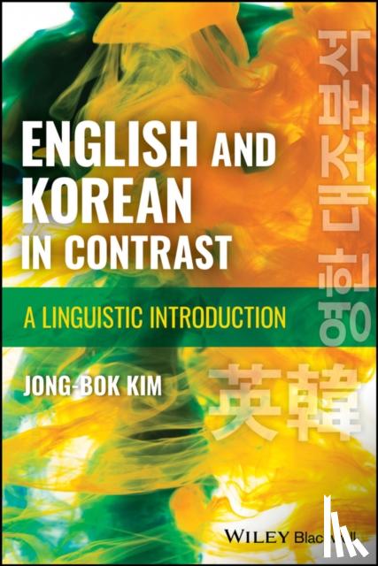 Kim, Jong-Bok - English and Korean in Contrast