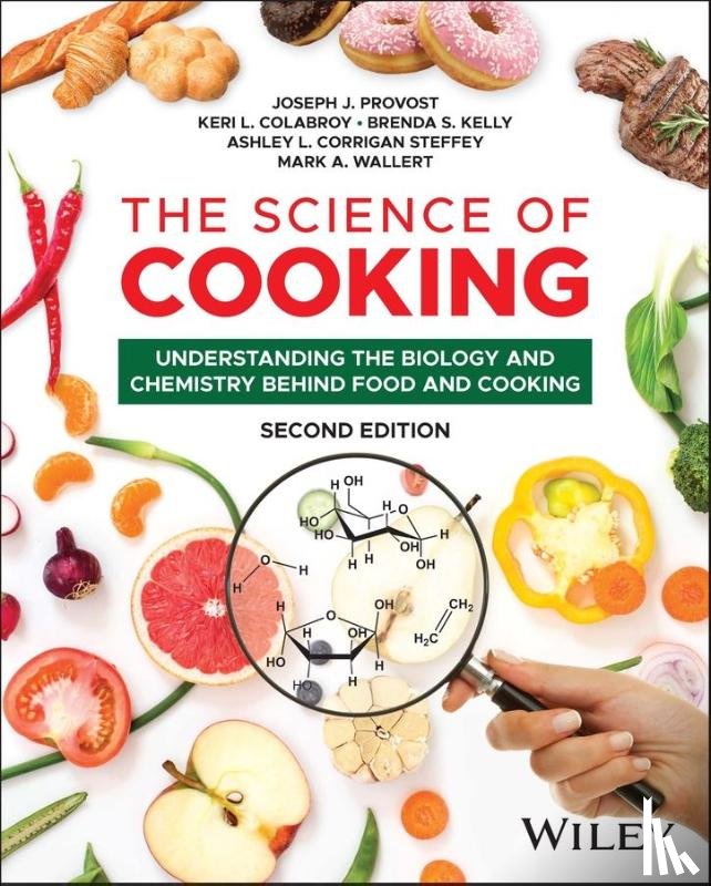 Provost, Joseph J. (University of San Diego, Colabroy, Keri L. (Muhlenberg College in Allentown, Kelly, Brenda S. (Gustavus Adolphus College, Corrigan Steffey, Ashley L. (University of San Diego - The Science of Cooking