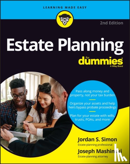Simon, Jordan S. (Venture West Group), Mashinski, Joseph - Estate Planning For Dummies