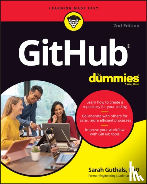 Guthals, Sarah (ThoughtSTEM) - GitHub For Dummies