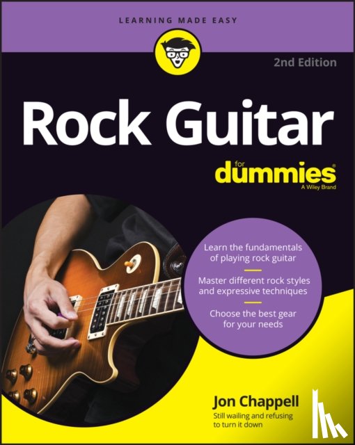 Chappell, Jon - Rock Guitar For Dummies
