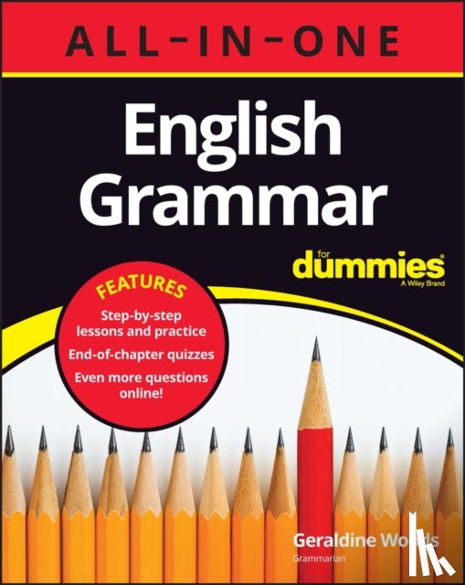 Woods, Geraldine (New York - English Grammar All-in-One For Dummies (+ Chapter Quizzes Online)
