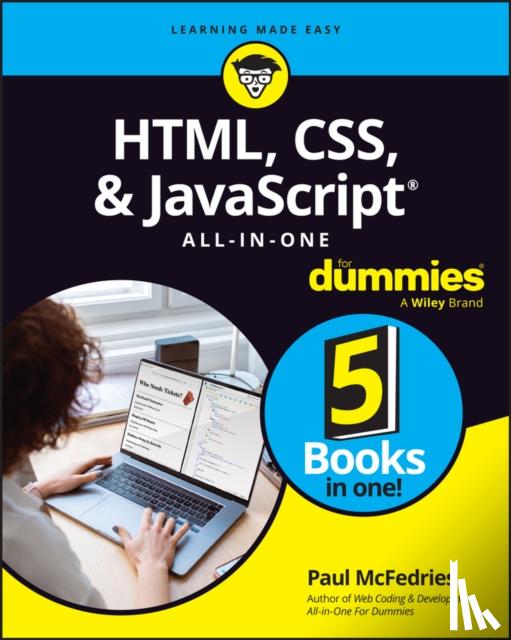 McFedries, Paul - HTML, CSS, & JavaScript All-in-One For Dummies