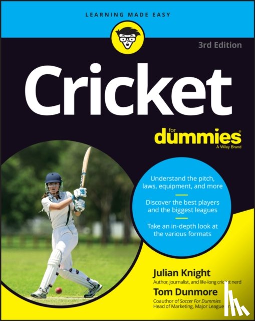 Knight, Julian (BBX), Dunmore, Tom - Cricket For Dummies