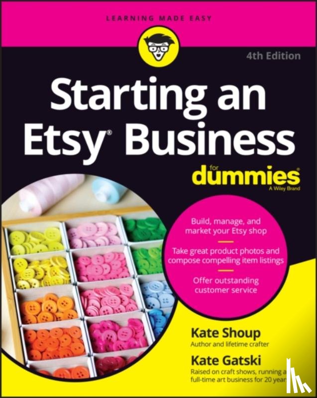 Shoup, Kate, Gatski, Kate - Starting an Etsy Business For Dummies