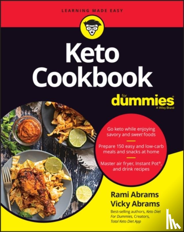 Abrams, Rami, Abrams, Vicky - Keto Cookbook For Dummies