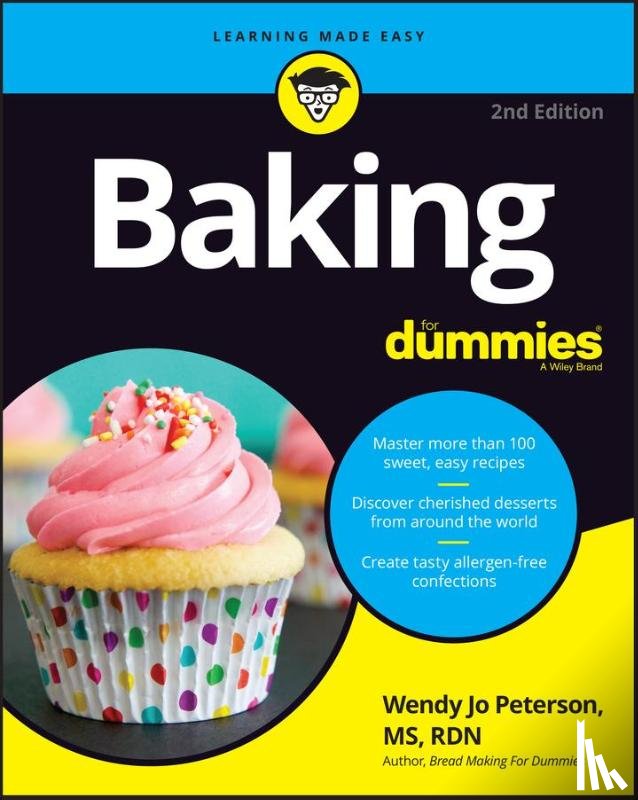 Peterson, Wendy Jo - Baking For Dummies