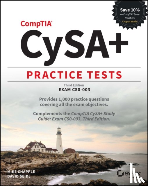 Chapple, Mike (University of Notre Dame), Seidl, David - CompTIA CySA+ Practice Tests