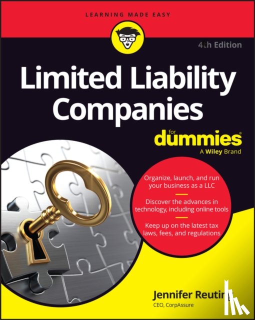 Reuting, Jennifer - Limited Liability Companies For Dummies