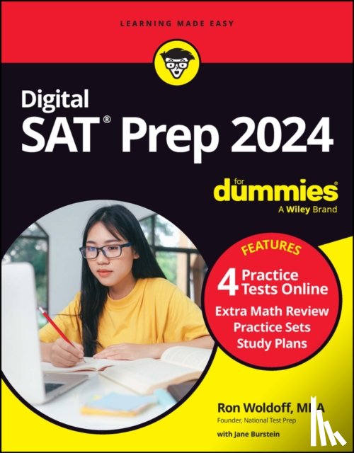 Woldoff, Ron (National Test Prep) - Digital SAT Prep 2024 For Dummies