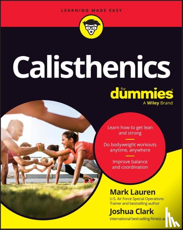Lauren, Mark, Clark, Joshua - Calisthenics For Dummies