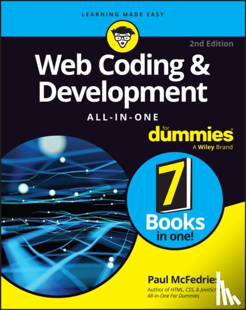 McFedries, Paul - Web Coding & Development All-in-One For Dummies