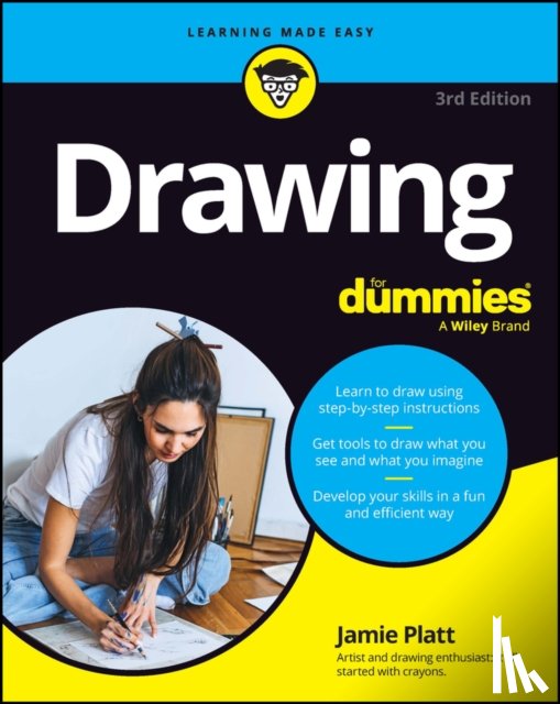 Platt, Jamie - Drawing For Dummies