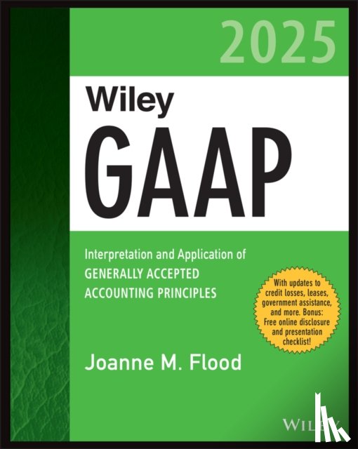 Flood, Joanne M. - Wiley GAAP 2025