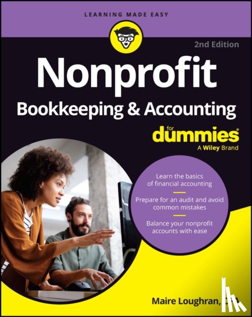 Loughran, Maire, Farris, Sharon - Nonprofit Bookkeeping & Accounting For Dummies