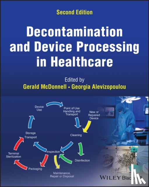 McDonnell, Gerald E. (Steris Limited, Alevizopoulou, Georgia (STERIS Corporation) - Decontamination and Device Processing in Healthcare