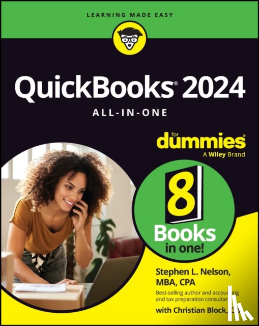 Nelson, Stephen L. - QuickBooks 2024 All-in-One For Dummies