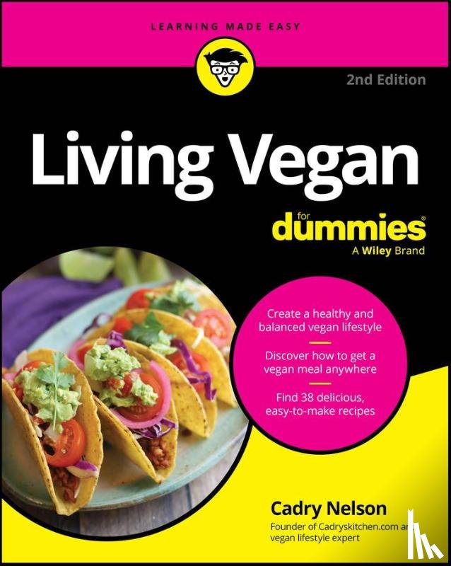 Nelson, Cadry - Living Vegan For Dummies