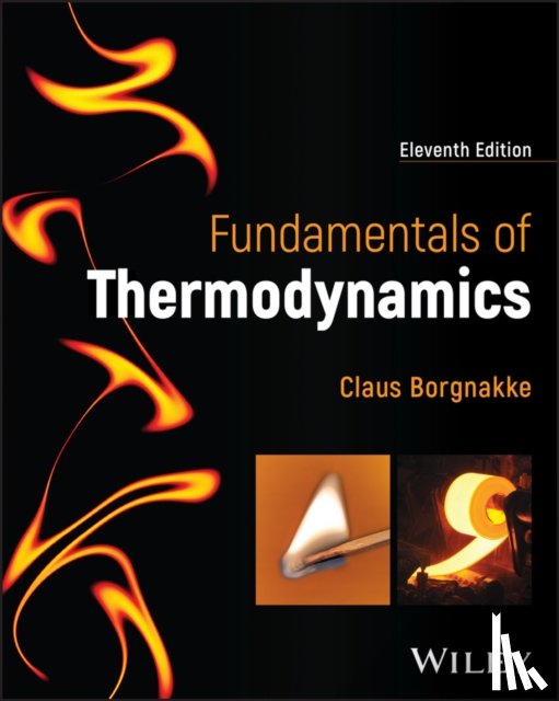 Borgnakke, Claus (University of Michigan) - Fundamentals of Thermodynamics