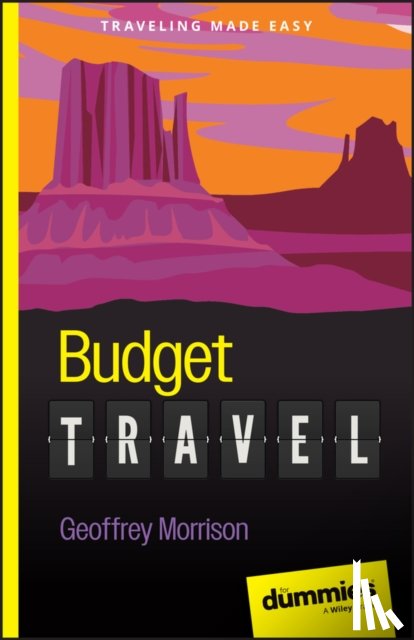 Morrison, Geoffrey - Budget Travel For Dummies