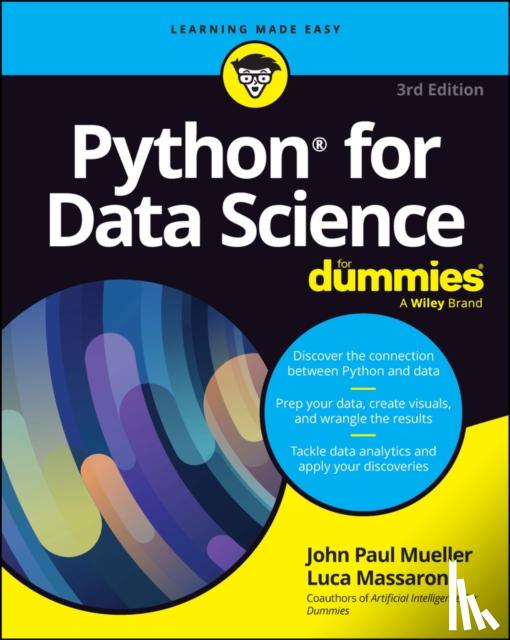 Mueller, John Paul, Massaron, Luca - Python for Data Science For Dummies