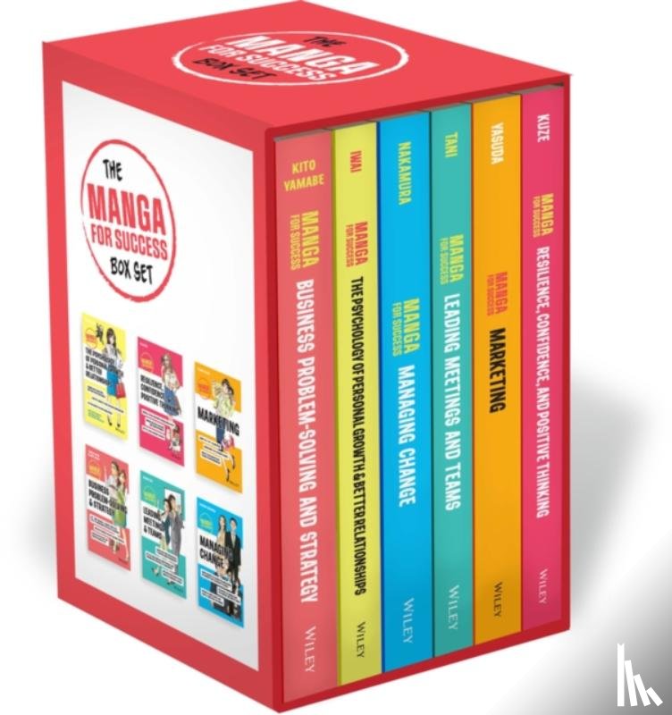 Tani, Masumi (Kagawa University; Okayama University), Kito, Takayuki (Tokyo University Law School), Nakamura, Kazuhiko (Nanzan University), Yasuda, Takashi - Manga for Success Boxed Set