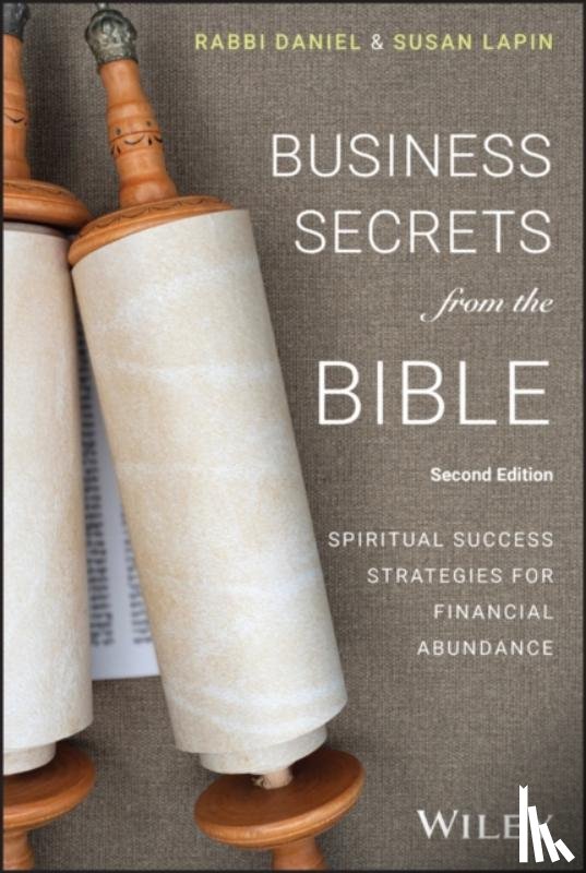 Lapin, Rabbi Daniel (Cascadian Business Institute), Lapin, Susan - Business Secrets from the Bible