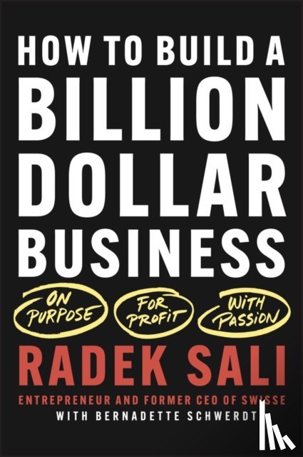 Sali, Radek - How to Build a Billion-Dollar Business