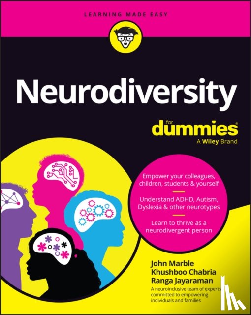 Marble, John, Chabria, Khushboo, Jayaraman, Ranga - Neurodiversity For Dummies