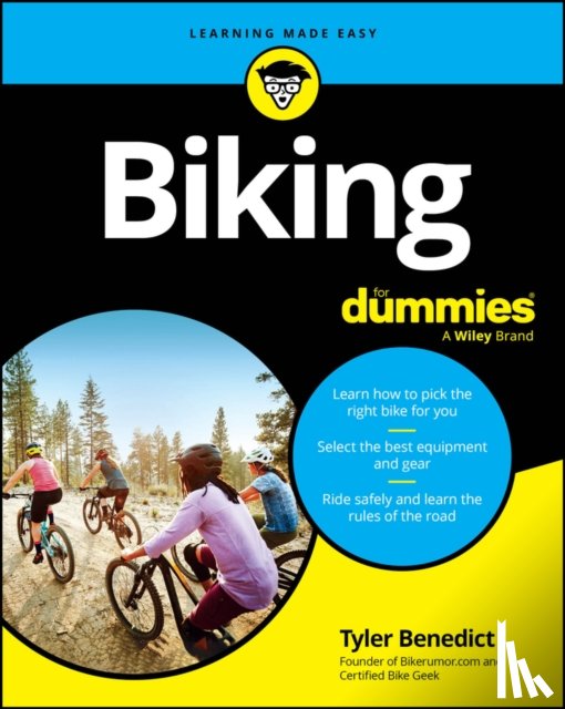Benedict, Tyler - Biking For Dummies