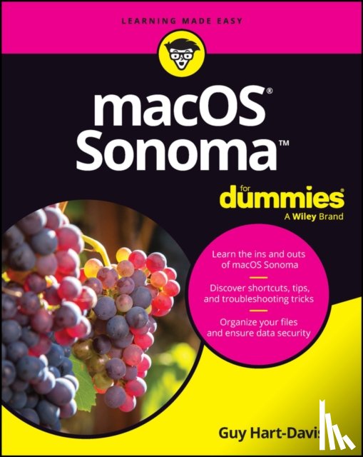 Hart-Davis, Guy - macOS Sonoma For Dummies