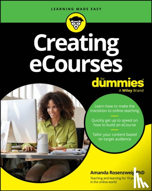 Rosenzweig, Amanda - Creating eCourses For Dummies