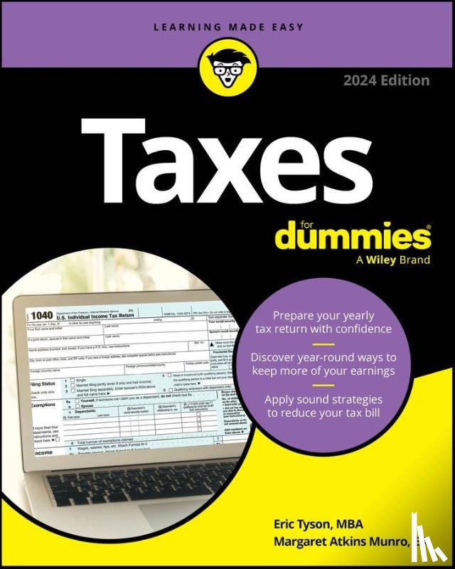 Tyson, Eric, Munro, Margaret A. - Taxes For Dummies