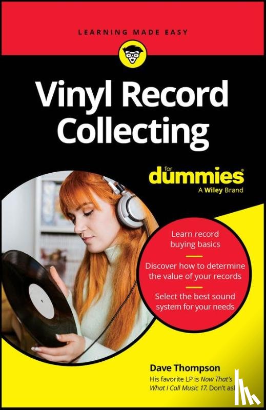 Thompson, Dave - Vinyl Record Collecting For Dummies