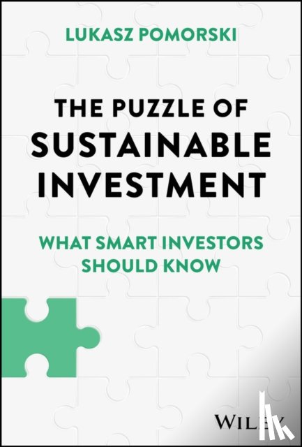 Pomorski, Lukasz (Columbia University) - The Puzzle of Sustainable Investment